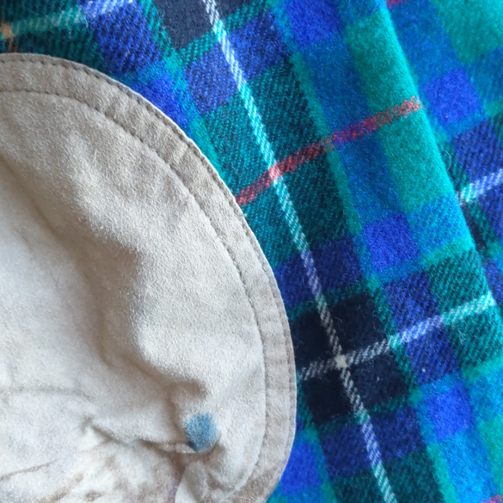 Man's wool flannel shirt - Picture 9 of 11